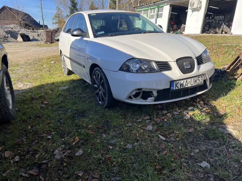 Seat ibiza 6l uszkodzony
