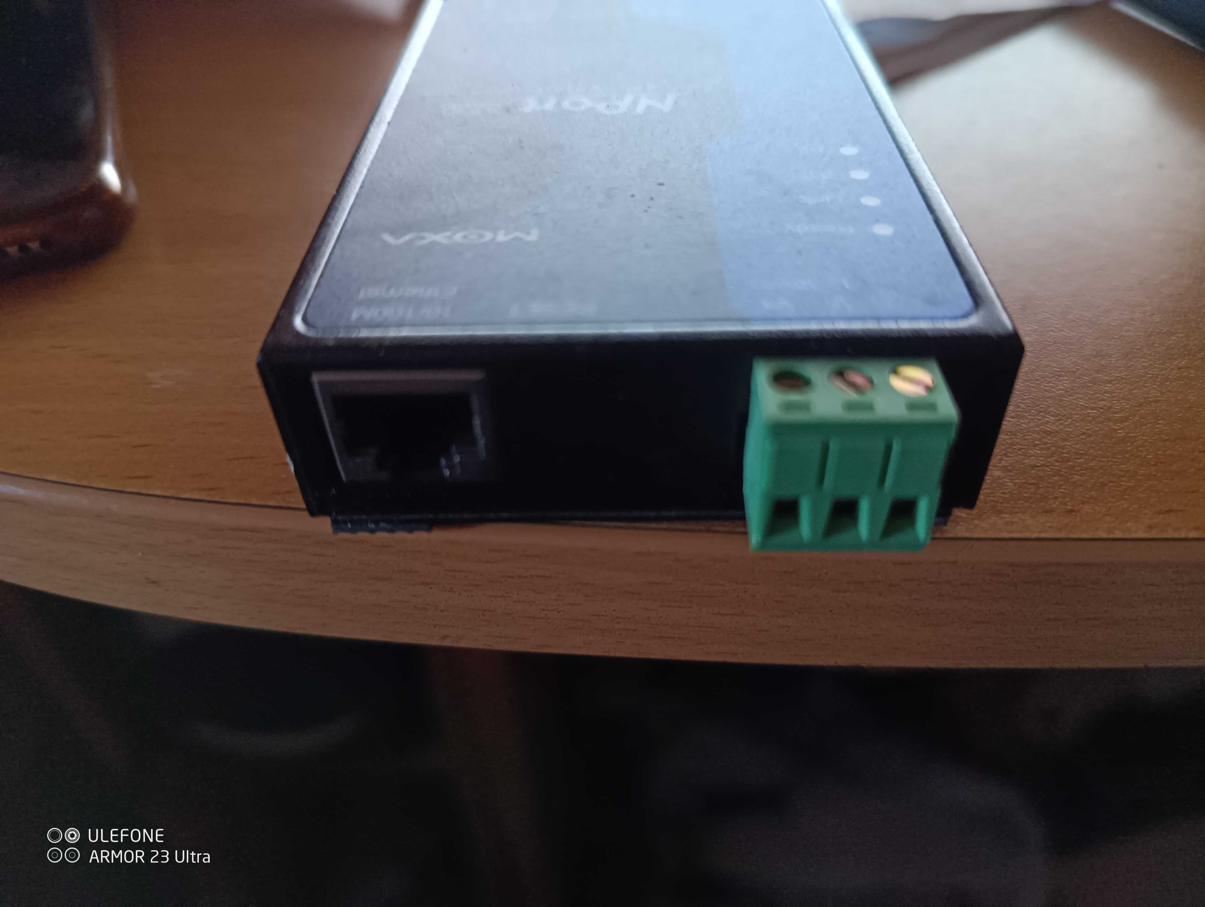 MOXA NPort 5230 сервер