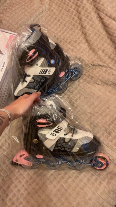 Rolki Nowe Kałczukowe