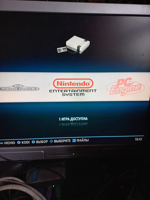 Игровая консоль batocera, lakka