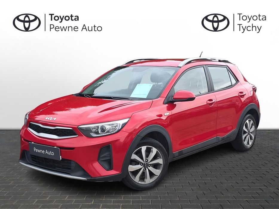 Kia Stonic Pakiet Smart | Podgrzewane Fotele i Kierownica | Salon PL | F-Vat 23%