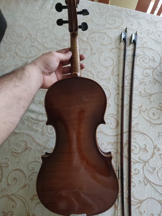 Skrzypce lutnicze 4/4 1620r Nicolaus Amatus fecit in ceremona