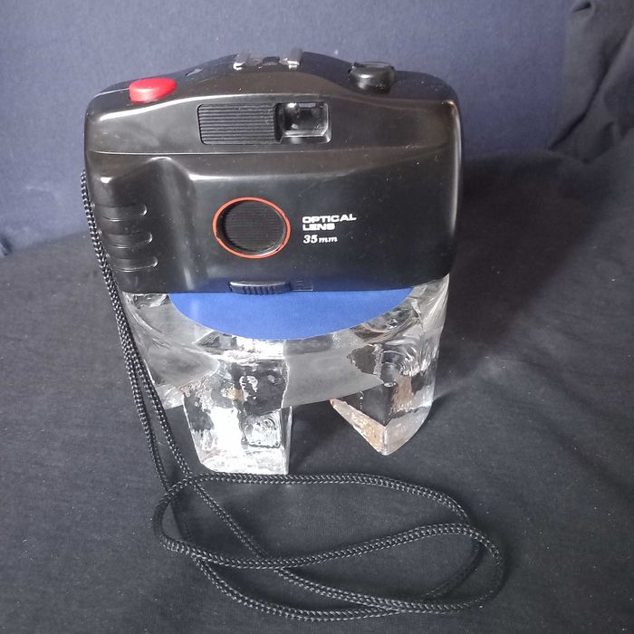 Máquina fotográfica Optical lens