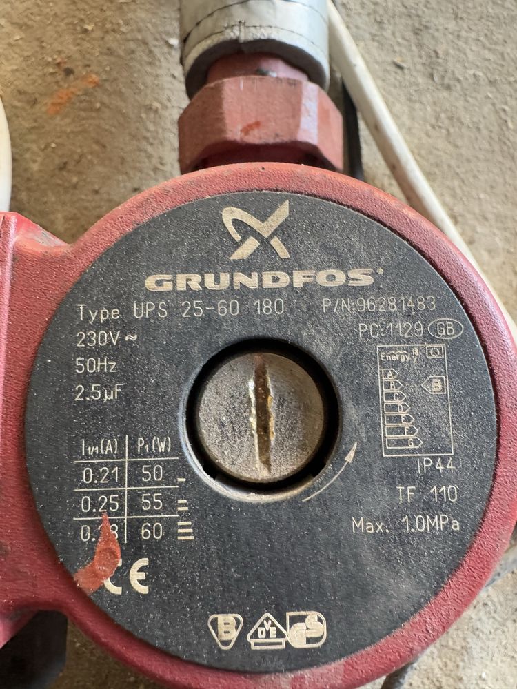 Pompa obiegowa Grundfos UPS 25-60