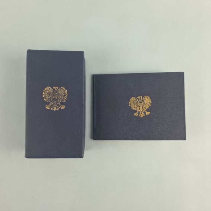 Medal Komisji Edukacji Narodowej + legitymacja