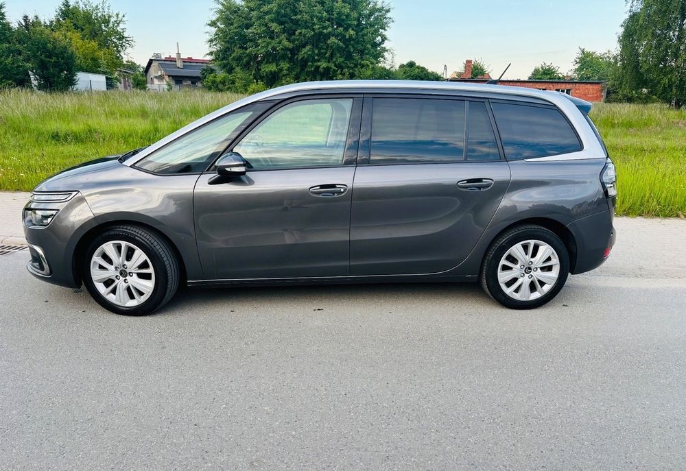 Citroën C4 Grand Picasso 2018 року