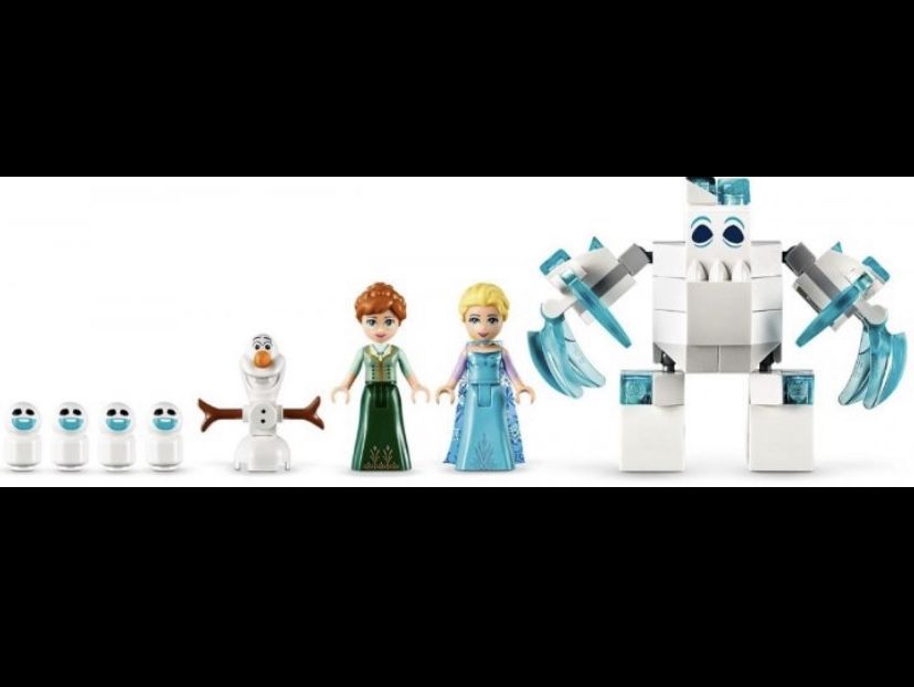 Lego Disney Princess Чарівний крижаний палац Ельзи lego 43172