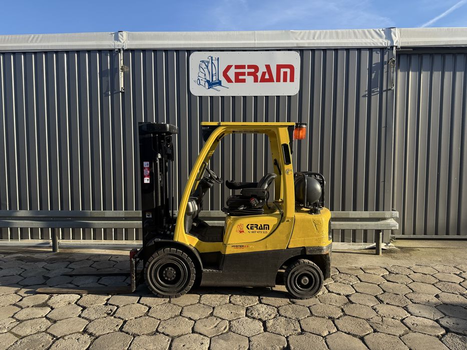 Wózek widłowy Hyster 2,5 t – 2014 r.