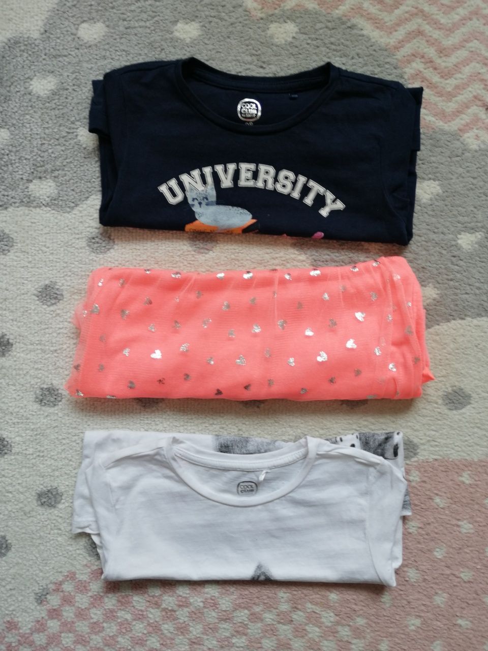 Koszulki, bluzeczki, tshirty z kr. rękawem, Cool Club/SMYK r. 98