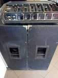 Wzmacniacz VERMONA REGENT 1060 + 2x kolumna Vermona Regent L9106