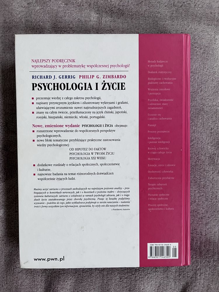 Psychologia i Życie Zimbardo
