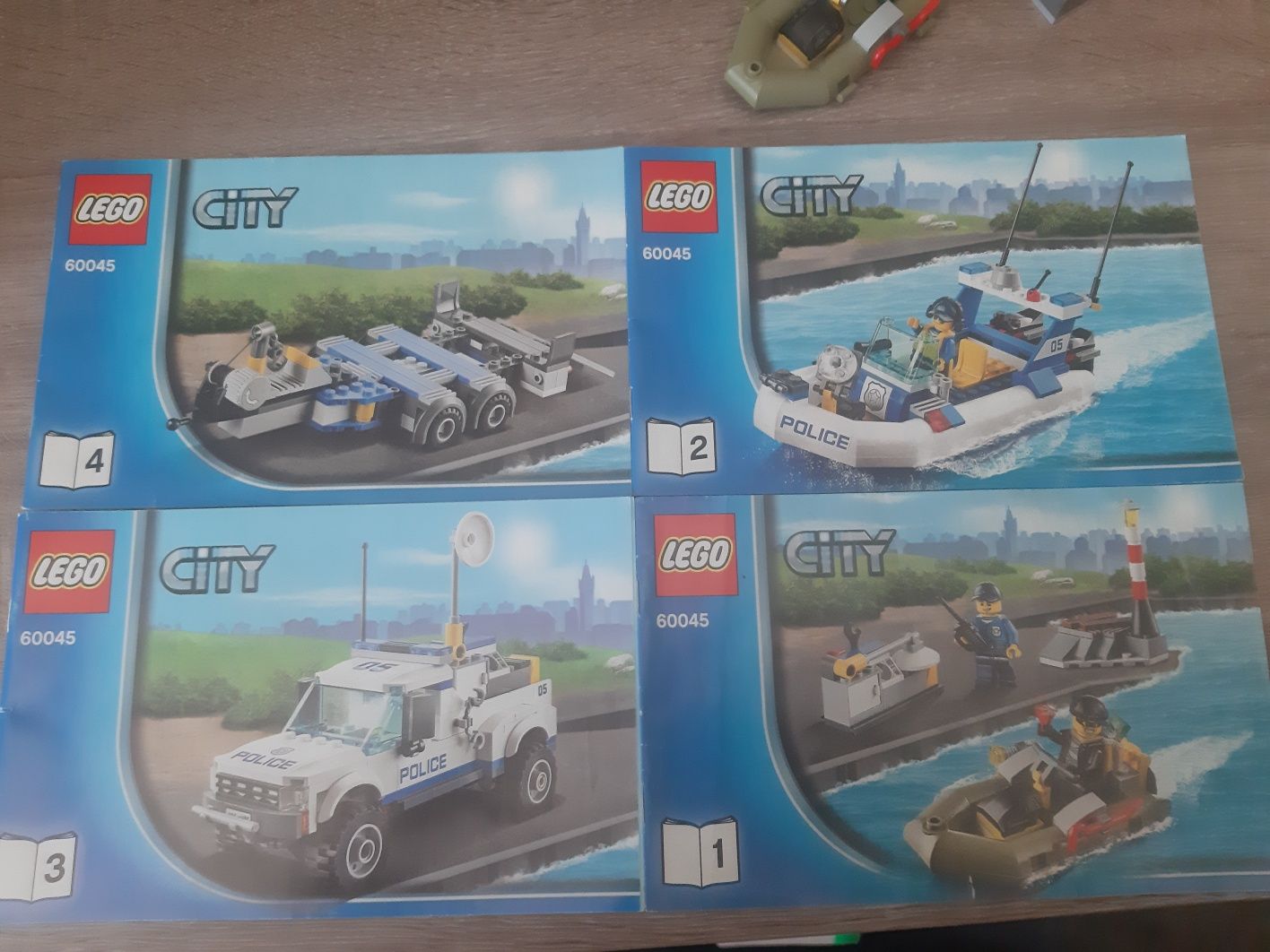 LEGO City 60045 wszystko kompletne