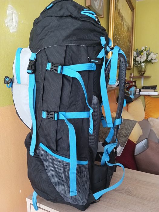 Mountain plecak trekkingowy turystyczny duży 65 L