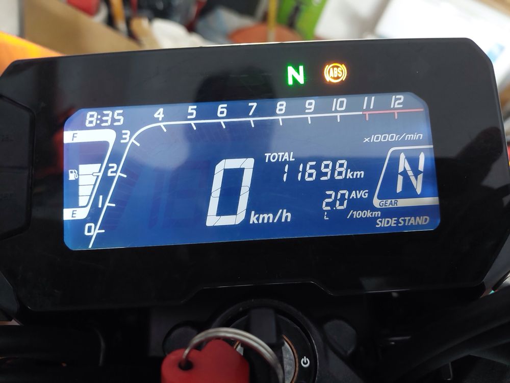 Honda CB125R  2021