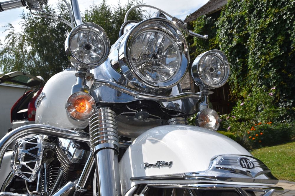 Harley-Davidson Touring Road King 2002 Harley Davidson