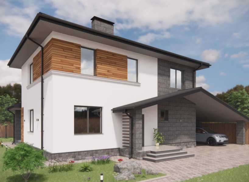 Проектирование домов Ар, Кр. Готовые проекты от 7500 грн
