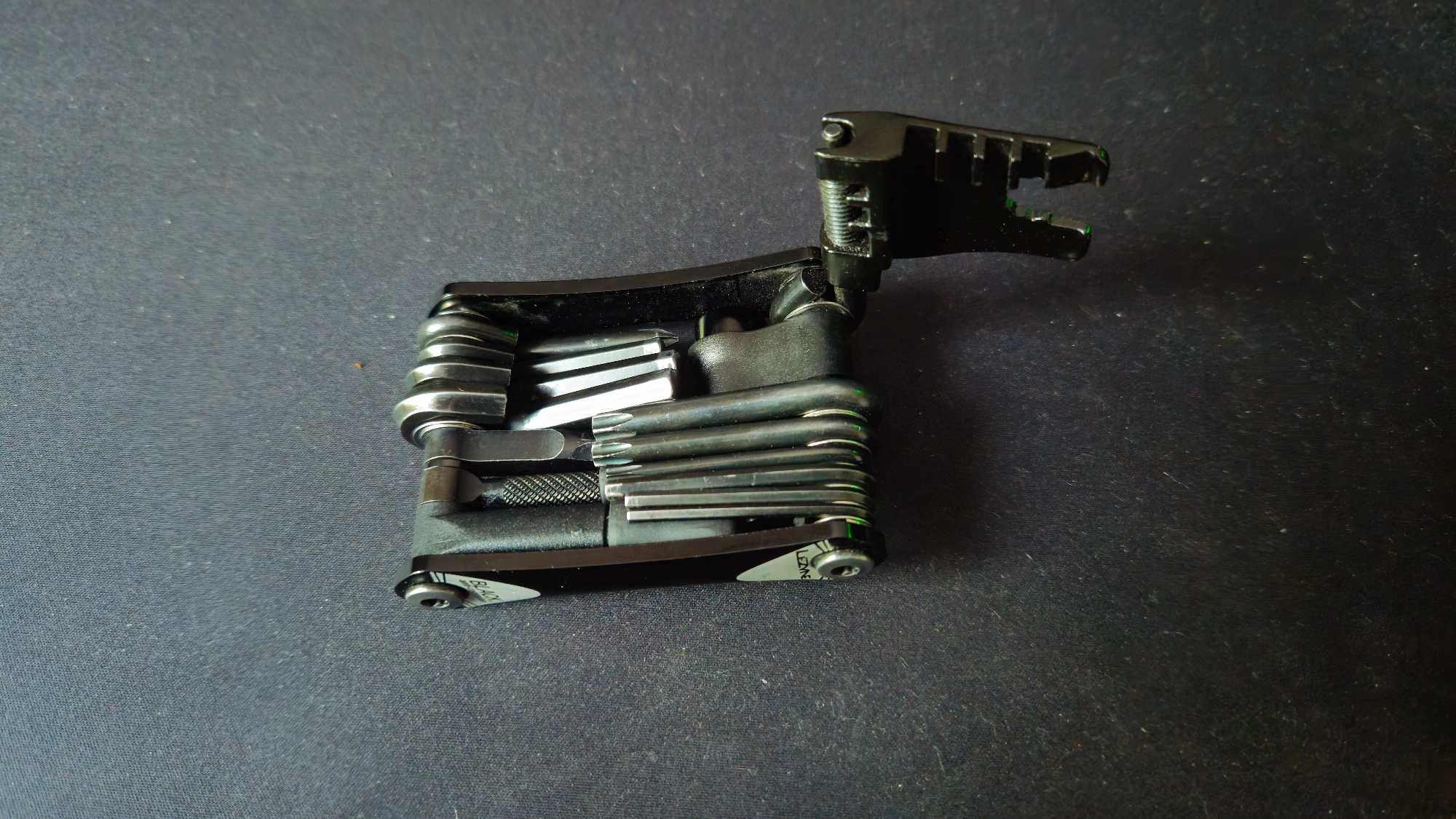Lezyne Rap II 20 - multitool rowerowy ze skuwaczem