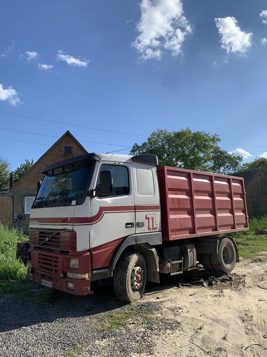 Volvo fh 12 самоскид