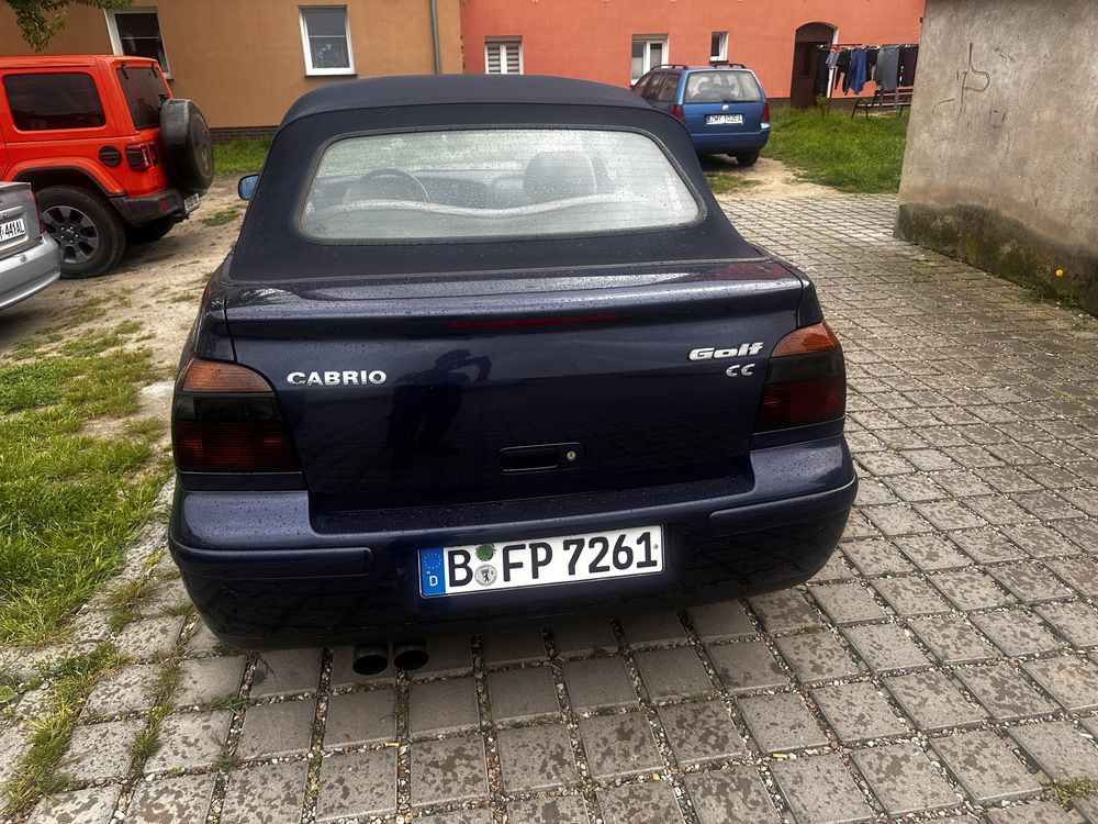 GOLF 4 cabrio 2.0