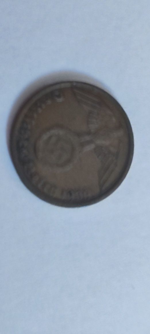 Moneta 1 Reichpfenning 1939r III Rzesza