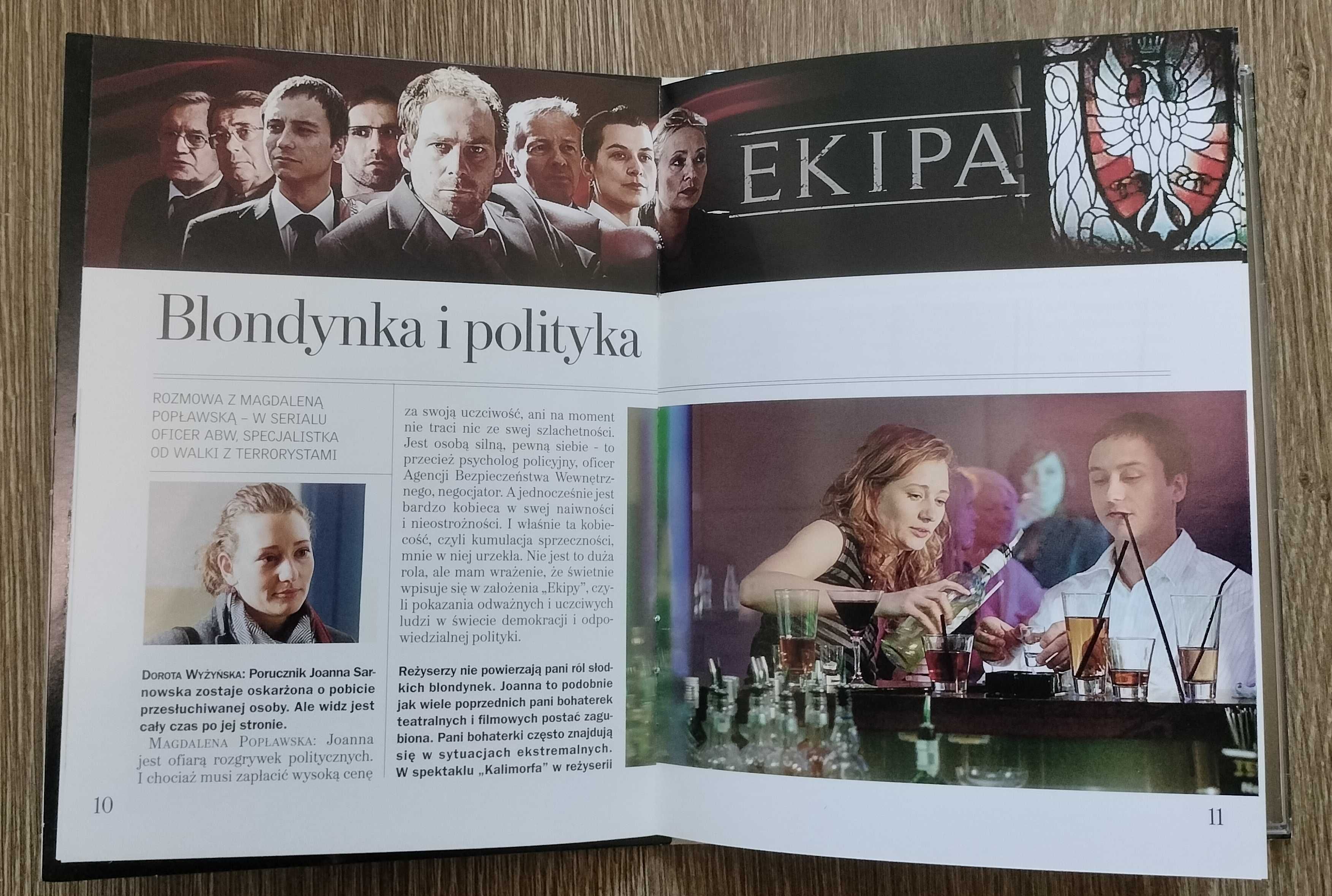 Ekipa serial polski na DVD - 14 odcinków komplet stan bdb