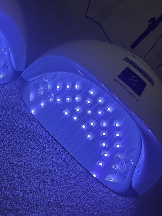 Dwie Lampy do Paznokci