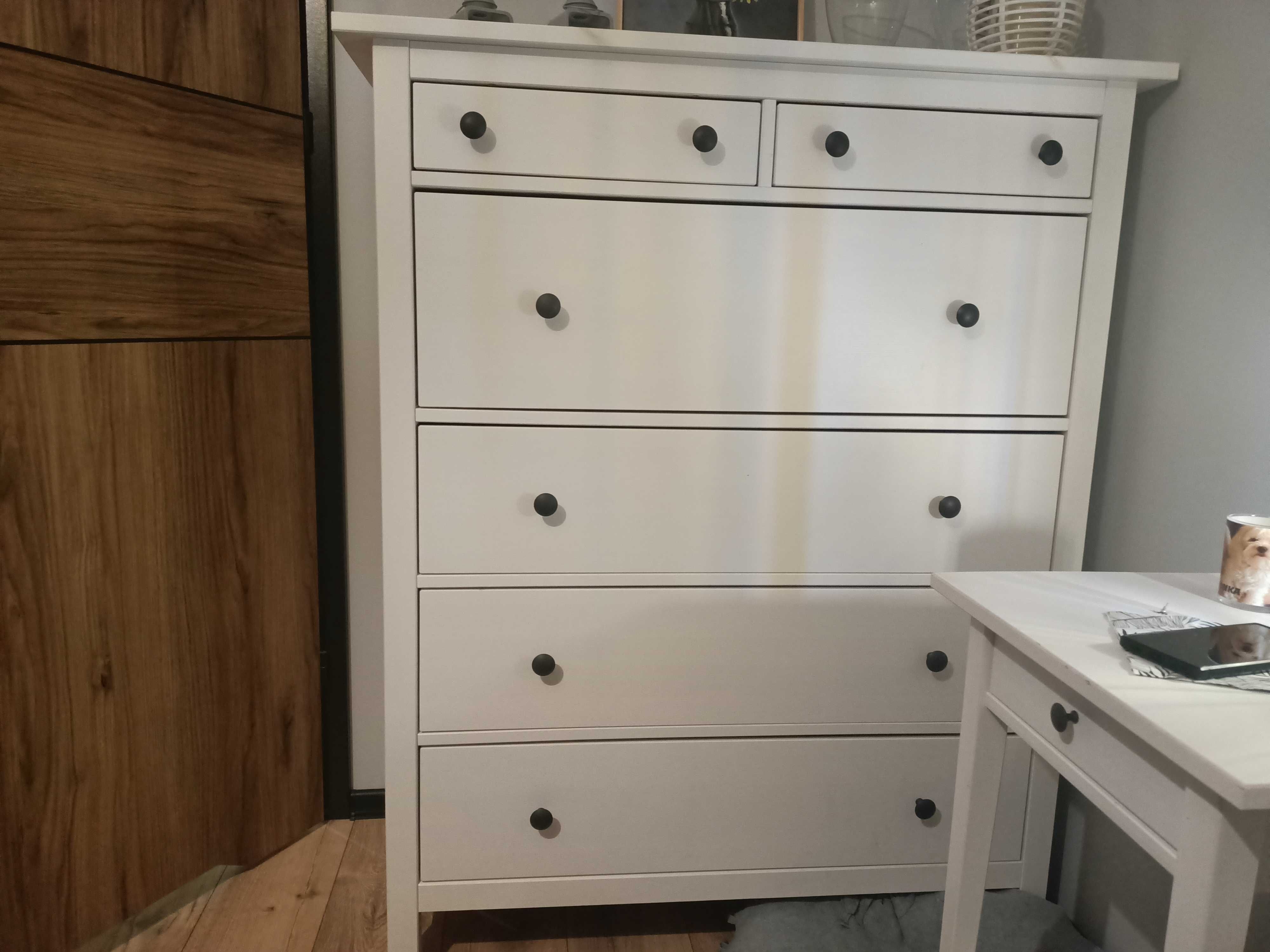 Szafa ubraniowa Hemnes IKEA