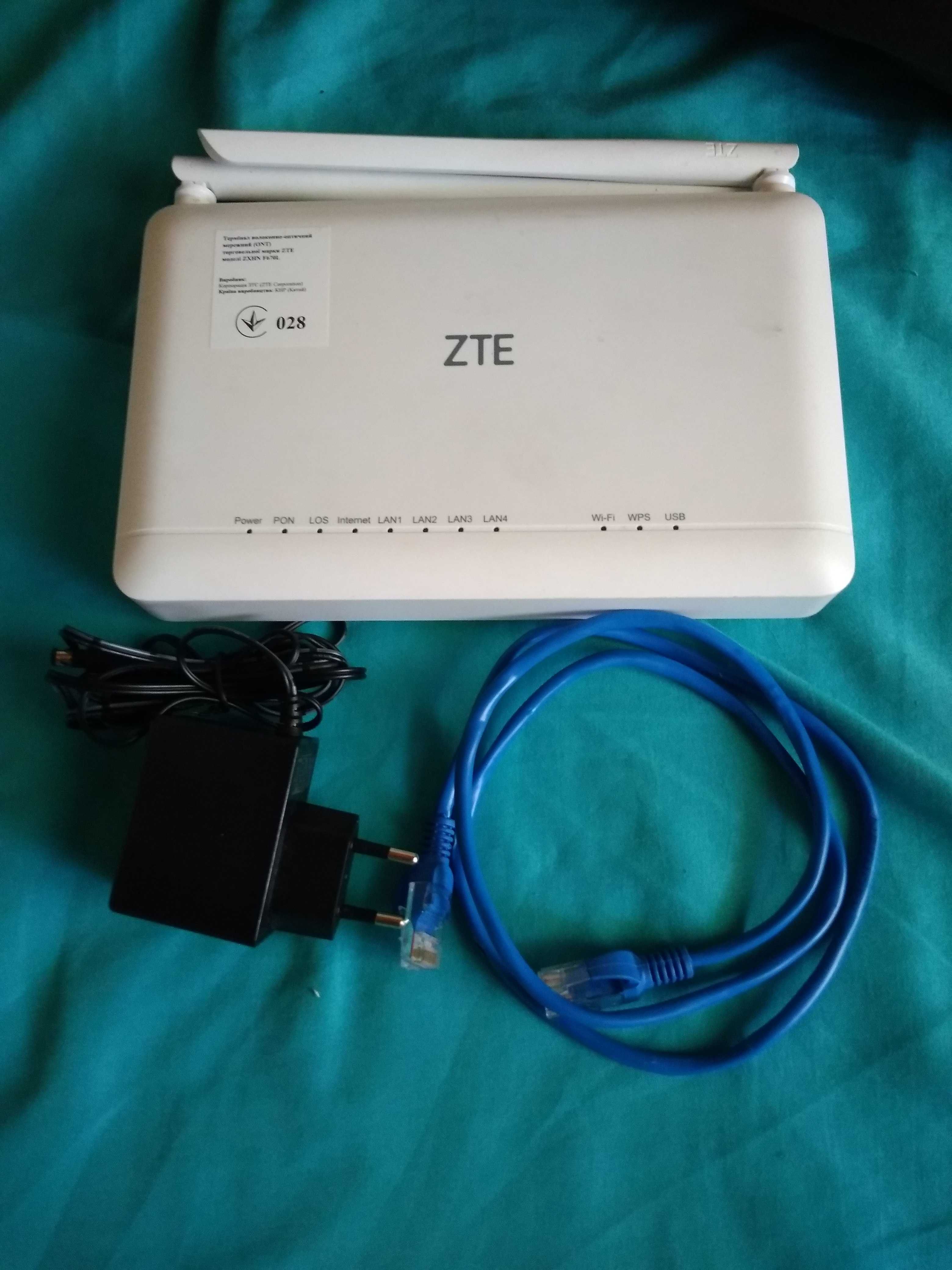 WI-FI Роутер ZTE