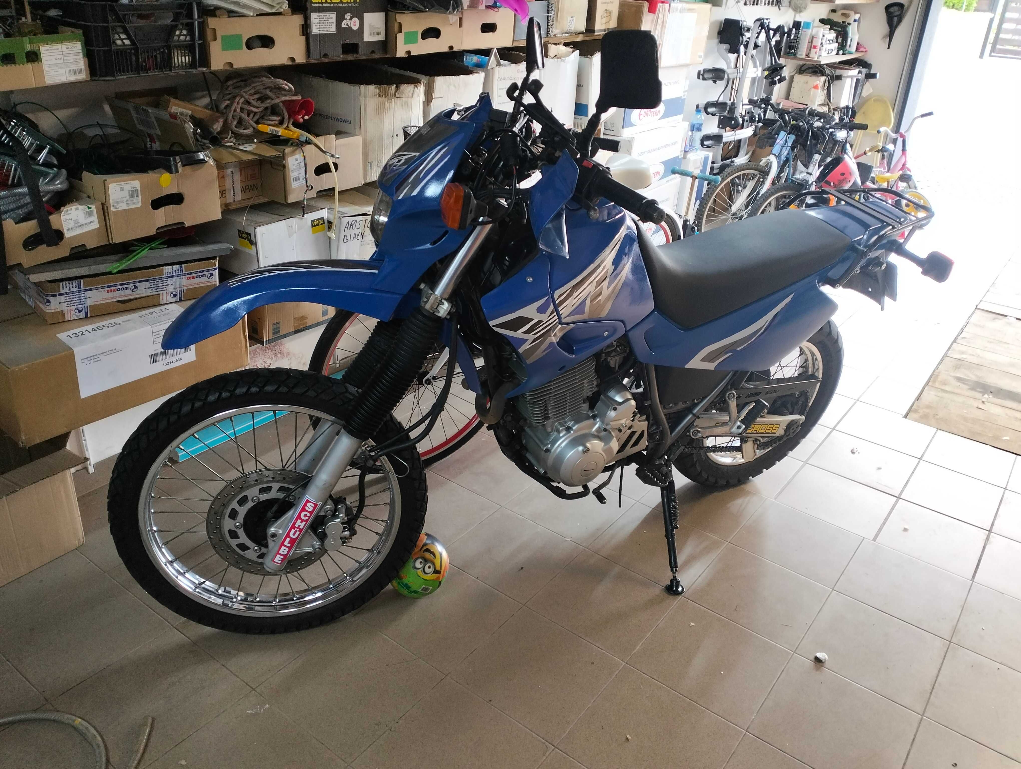 yamaha xt 600 zarejestrowana i opłacona
