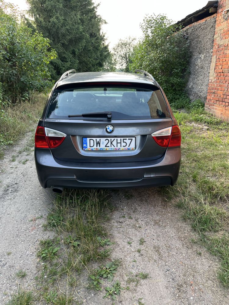BMW E91 320d Mpakiet zamiana auto motocykl