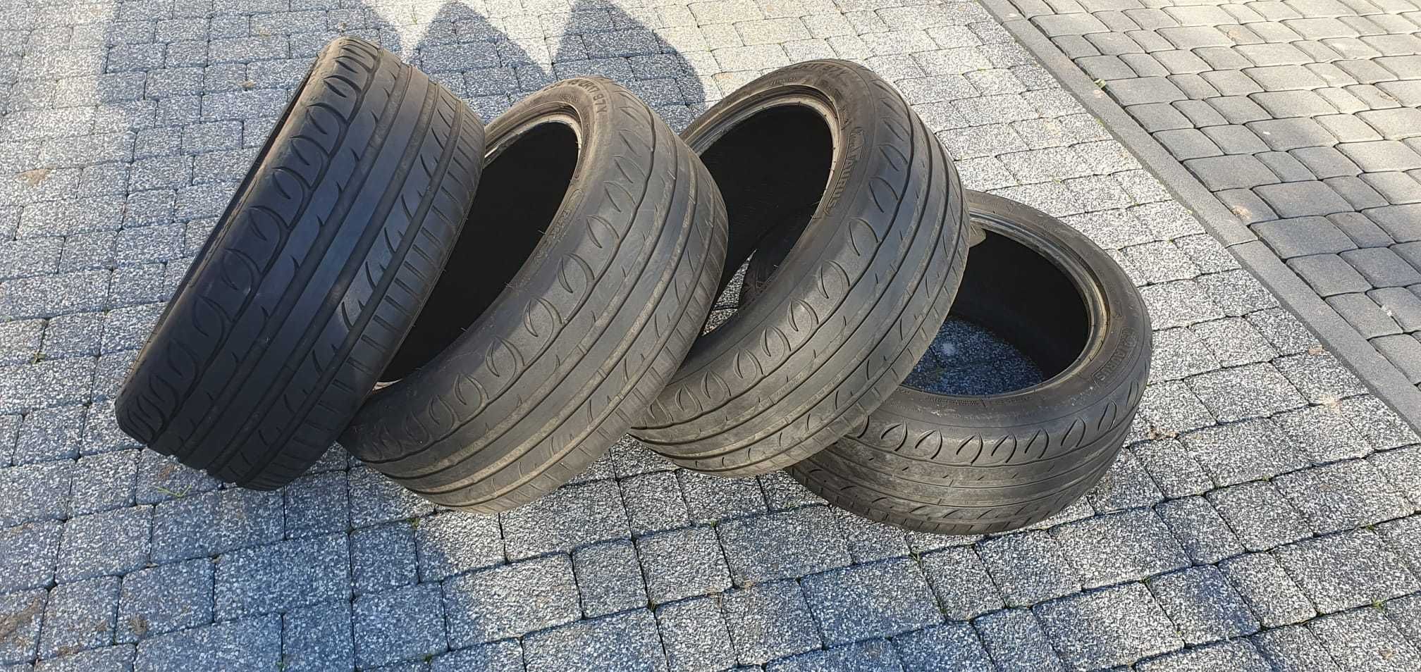 Felgi aluminiowe 17 VW oryginał  plus opony taurus 235/45 R 17 lato