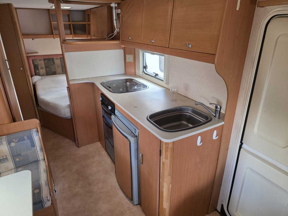 CARAVANA INGLESA RANGER 620/6