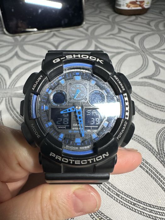 Годинник G-SHOCK GA-100-1A2ER