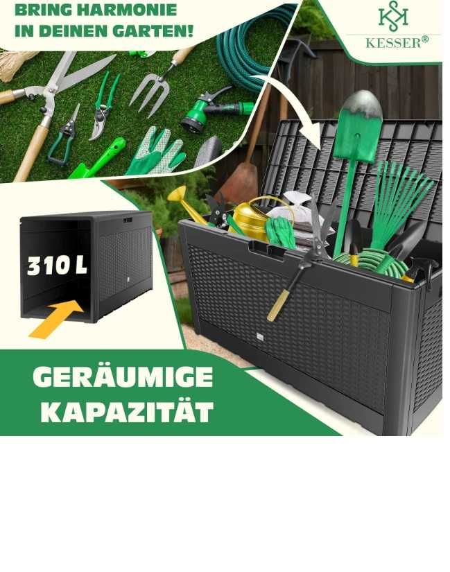 Pojemnik na poduszki KESSER