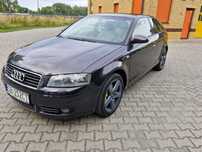 Audi A3 Bez rdzy