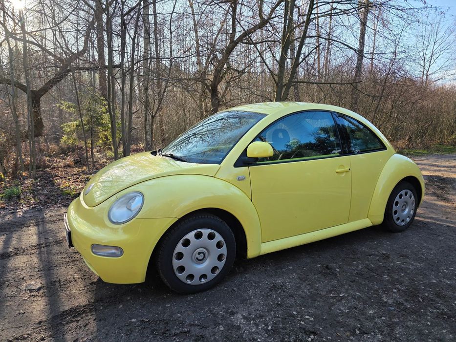 Volkswagen New Beetle Żółty New Beetle