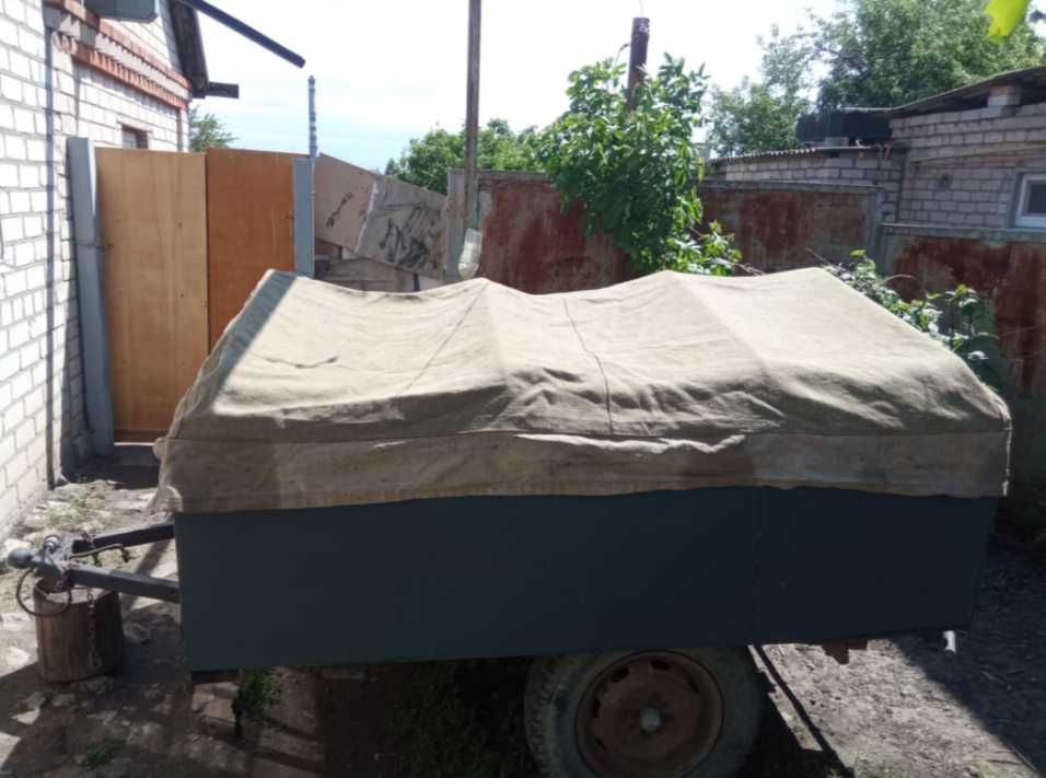 Продам прицеп срочно