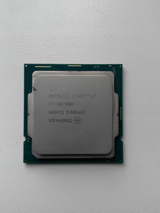 Процесор Intel Core i7-10700K 3.8GHz / 16MB s1200 BOX