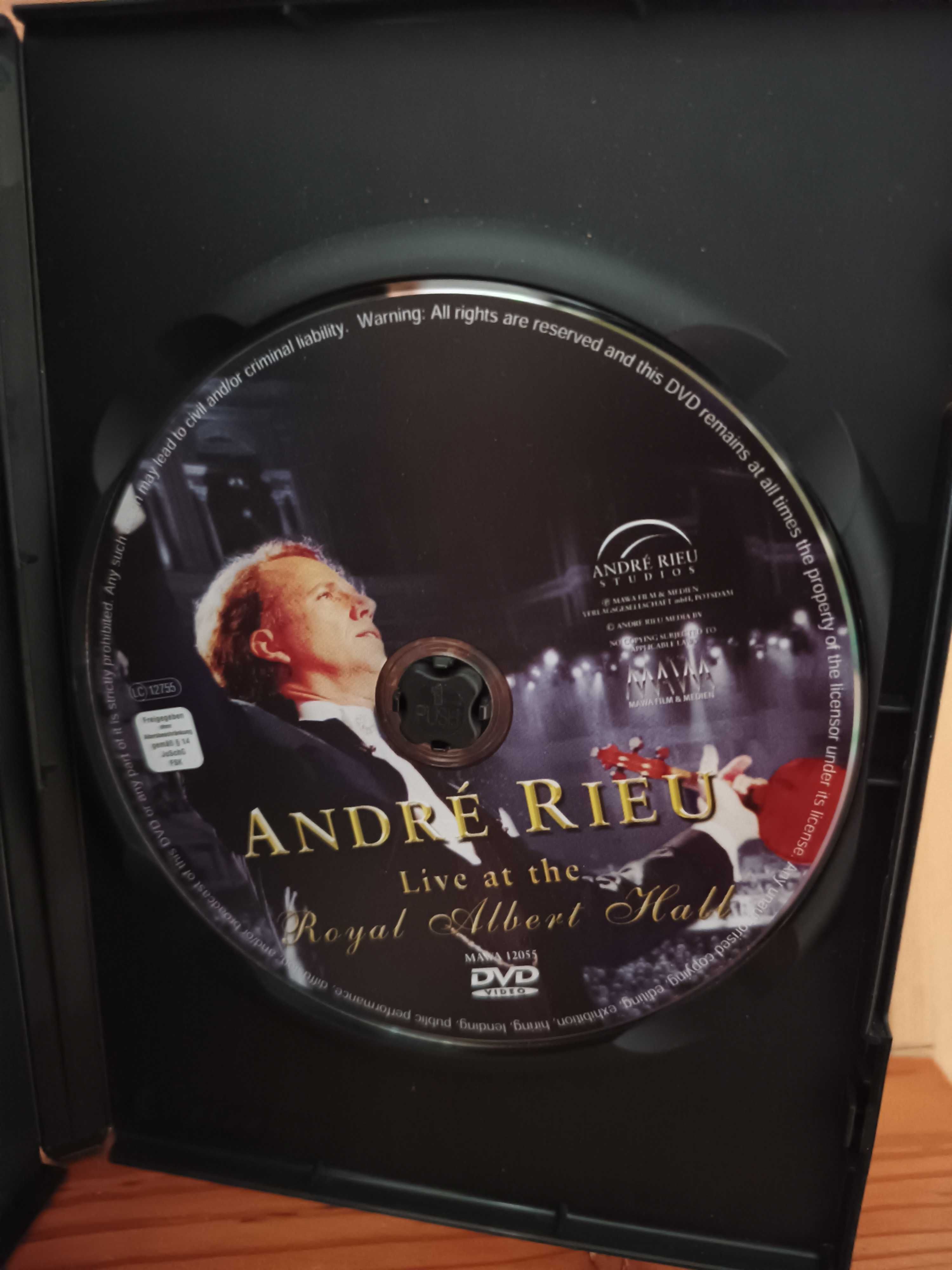 Andre Rieu - Koncert w Royal Albert Hall (DVD)