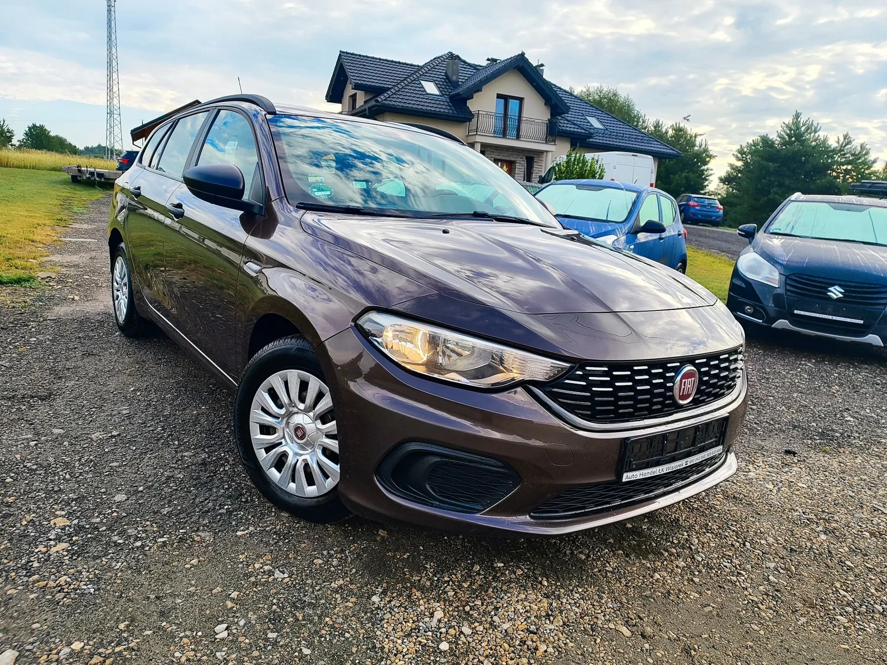 Fiat Tipo 2 komplety kół / Książka serwisowa / Koniecznie zobacz!