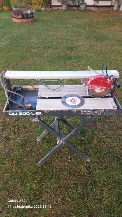 Przecinarka Rubi DU200LBL