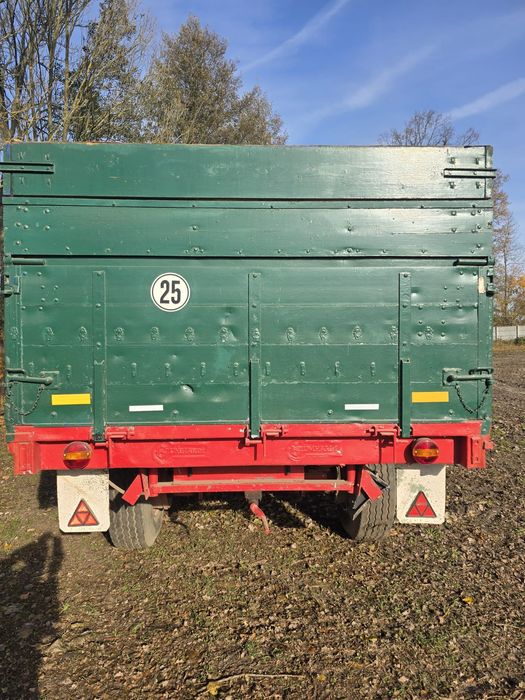 Przyczepa Platforma 8m