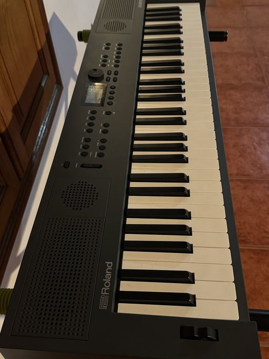 Teclado rolando Go keys 5 como novo