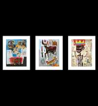 Plakaty bez Ram, Jean-Michel Basquiat - 3 Reprodukcje
