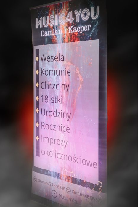 Dj na Twoją imprezę - Music4You