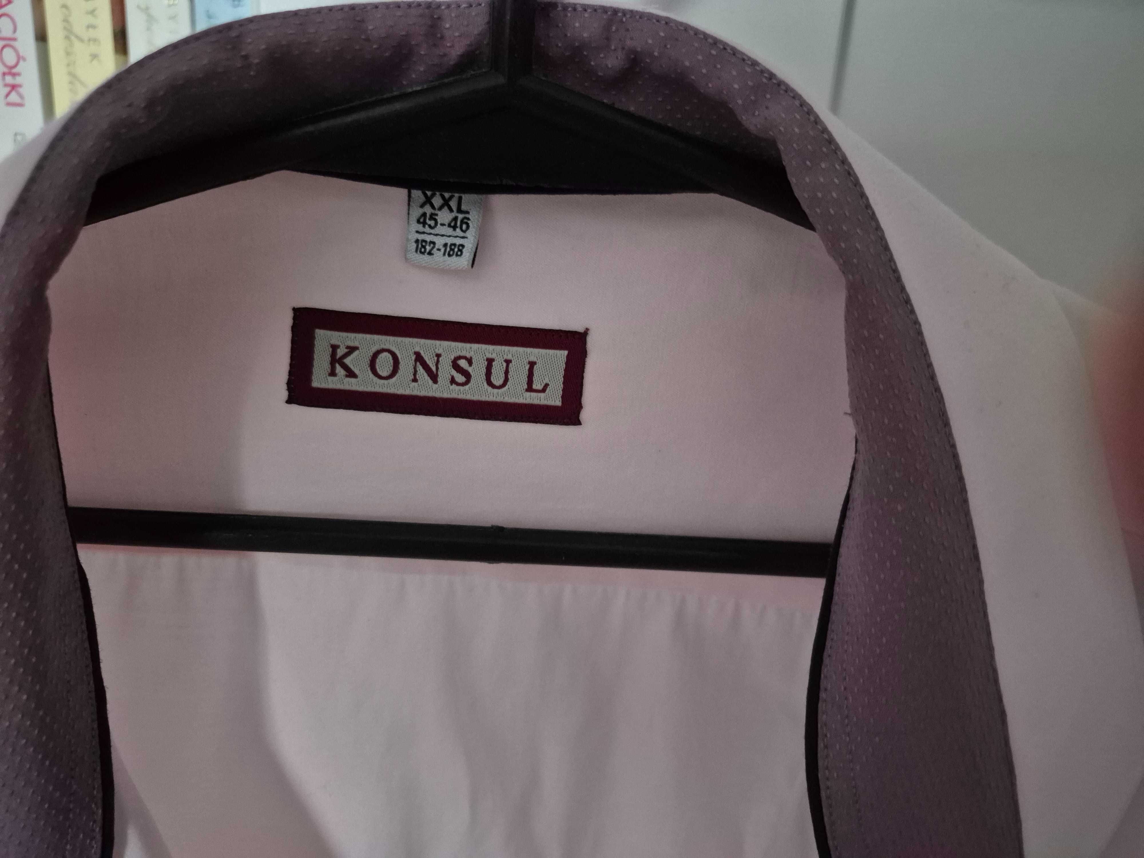 Koszula męska KONSUL rozm. XXL