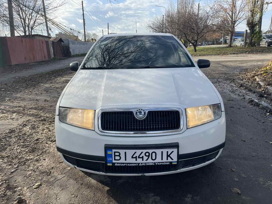 Skoda Fabia 1.4 Газ