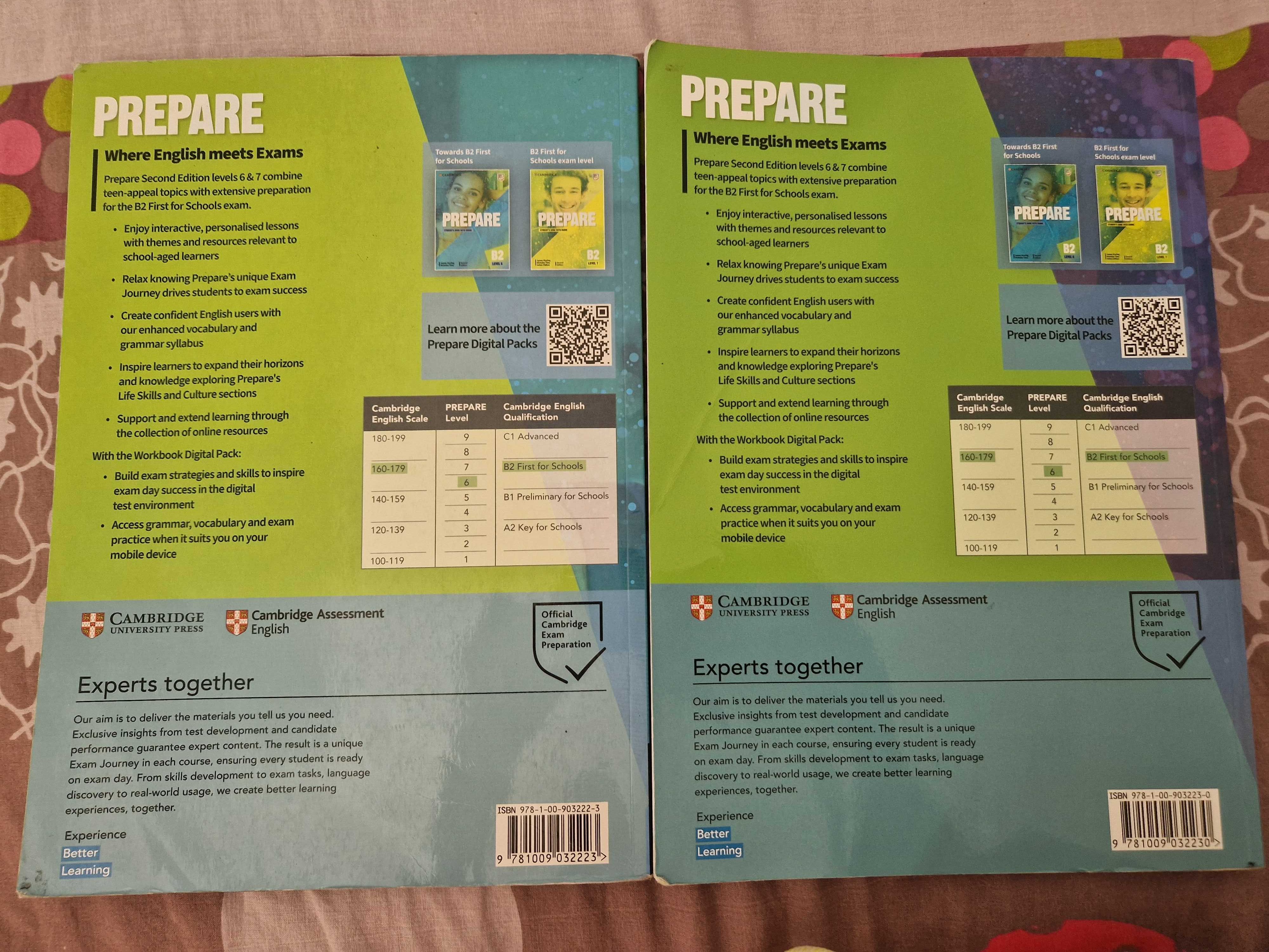 Prepare B2 Level 6 Student's Book and Workbook