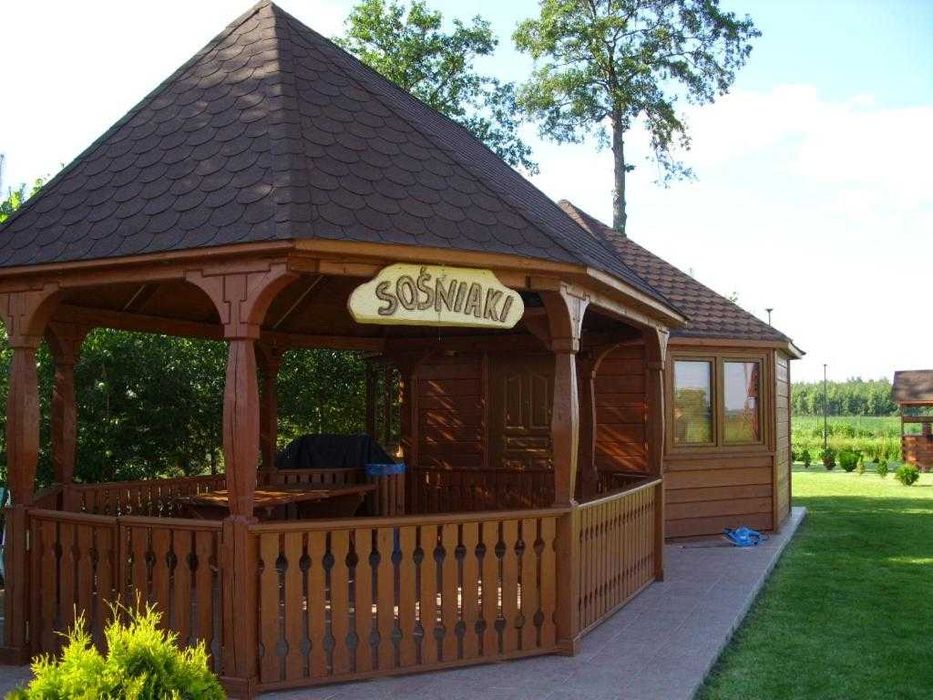 Noclegi w Biebrzańskim Parku Narodowym !!! Sauna&Balia