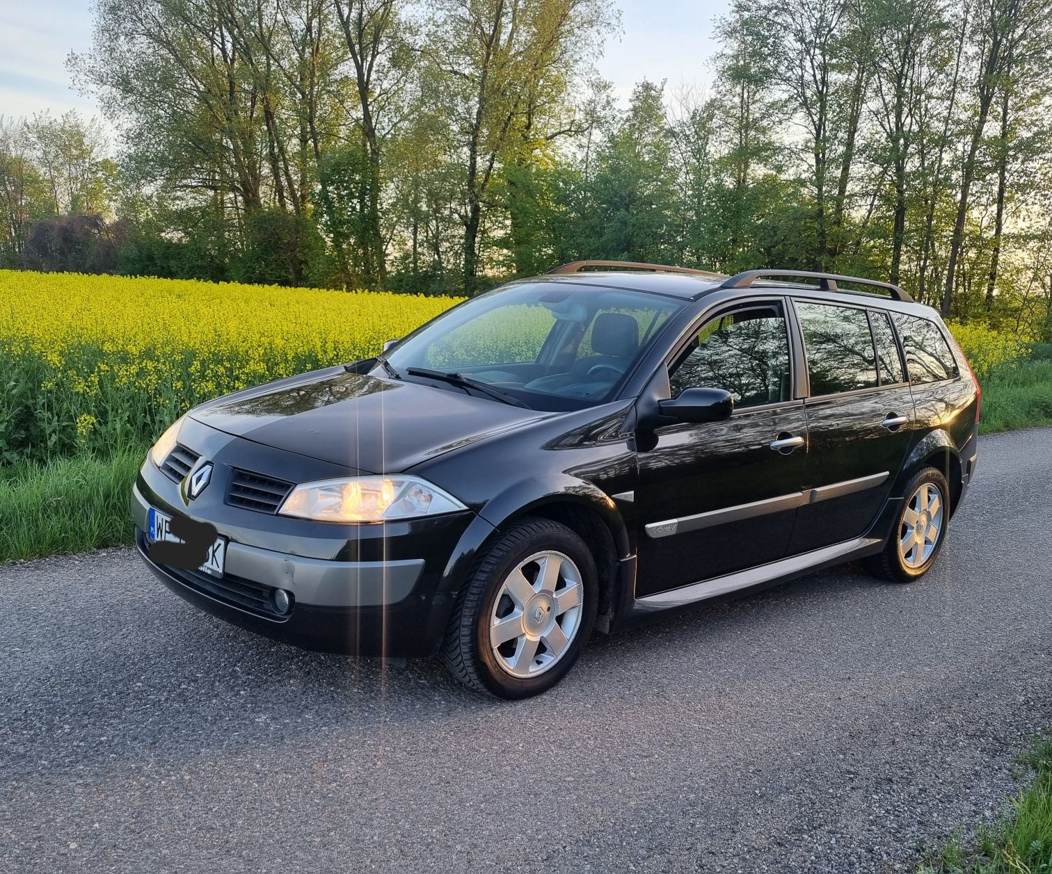 Megane 1.6benzyna 2004r hak klima el.szyby